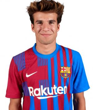 Riqui Puig (F.C. Barcelona) - 2021/2022